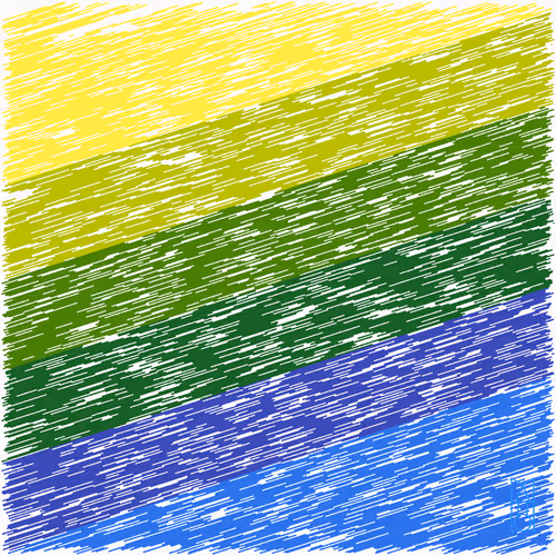 Time Between The Lines Is Thread Through The Mind