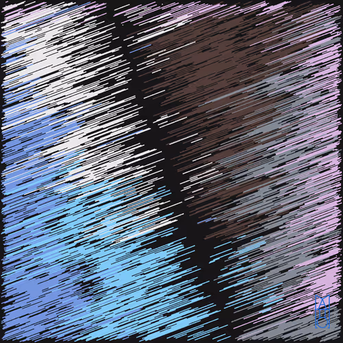 Time Between The Lines Is Thread Through The Mind