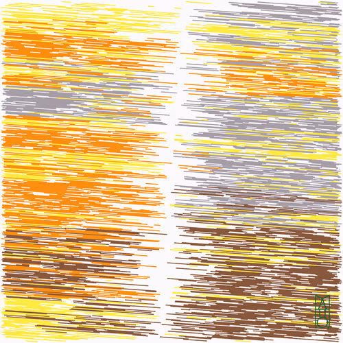 Time Between The Lines Is Thread Through The Mind