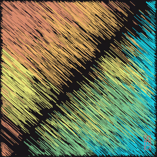 Time Between The Lines Is Thread Through The Mind
