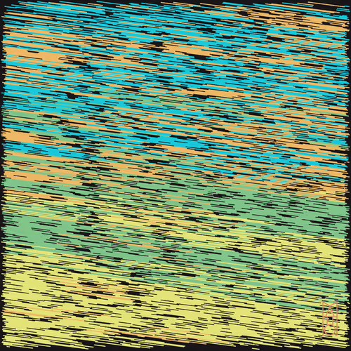 Time Between The Lines Is Thread Through The Mind