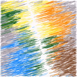 Time Between the Lines is Thread Through the Mind #49