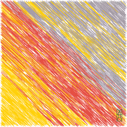 Time Between The Lines Is Thread Through The Mind