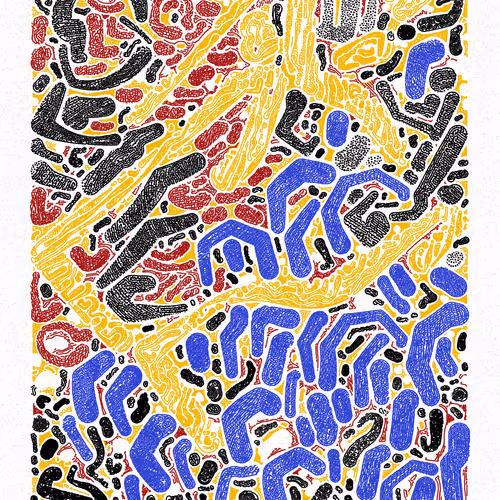 Scribble Together By Minimizer