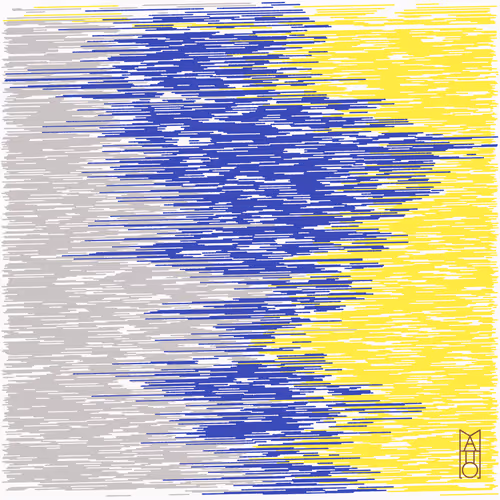 Time Between The Lines Is Thread Through The Mind