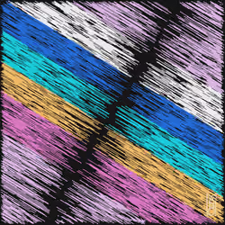 Time Between the Lines is Thread Through the Mind #28