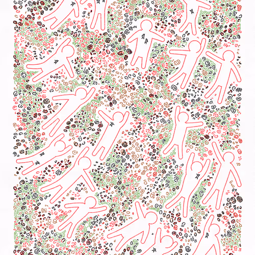 Scribble Party #151