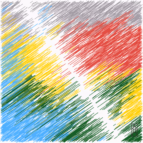 Time Between The Lines Is Thread Through The Mind