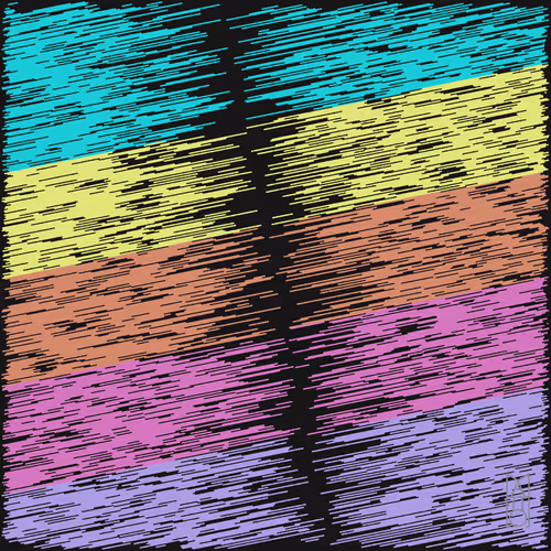 Time Between The Lines Is Thread Through The Mind