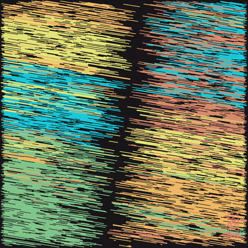 Time Between The Lines Is Thread Through The Mind