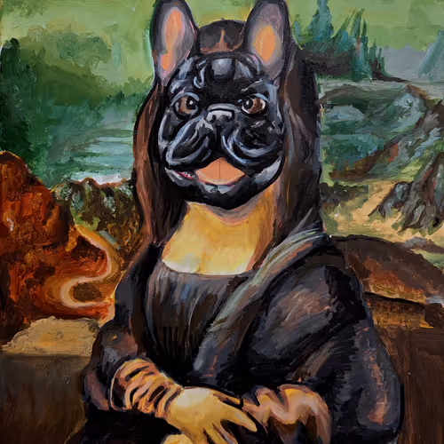 Frenchie Parody