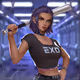 Exosama