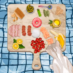 Charcuterie NFT Collection #251
