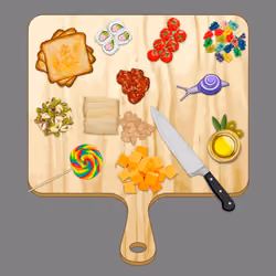 Charcuterie NFT Collection #214