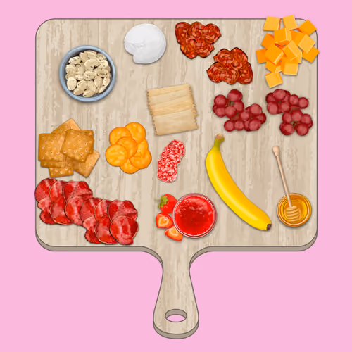 Charcuterie NFT Collection #488