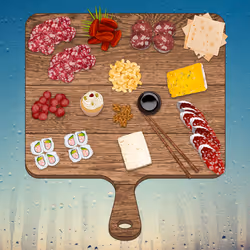 Charcuterie NFT Collection #255