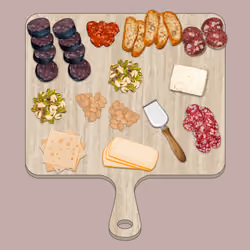Charcuterie NFT Collection #476