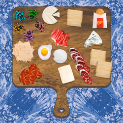 Charcuterie NFT Collection #500