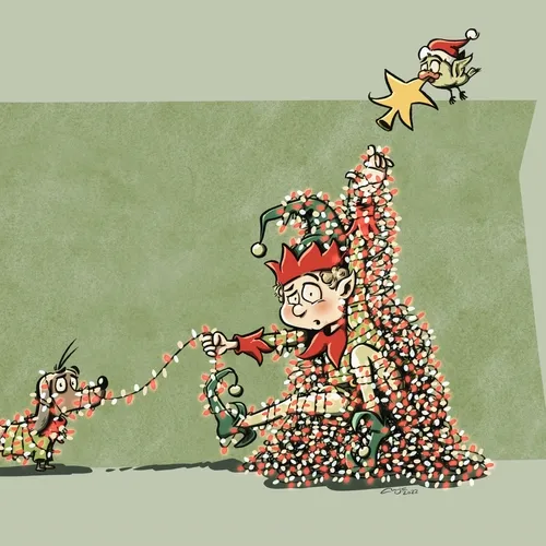 Happy Holidays - by Kritzelheldin