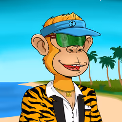Island Ape #1225