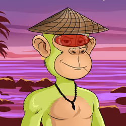 Island Ape #1302
