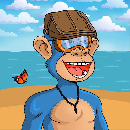 Island Ape #1721