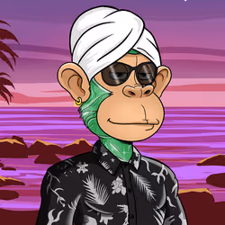 Island Ape #1399