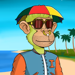 Island Ape #1381