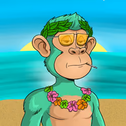 Island Ape #1013