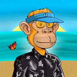 Island Ape #1231