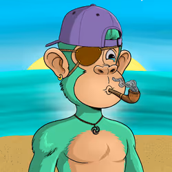 Island Ape #1308