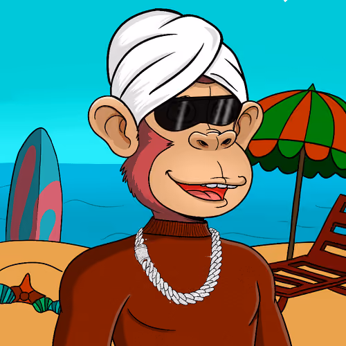 Island Ape #1162