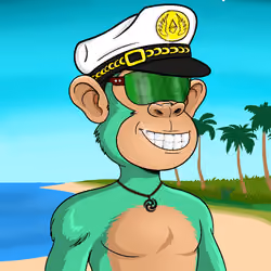 Island Ape #1871