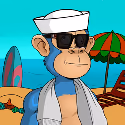 Island Ape #1866