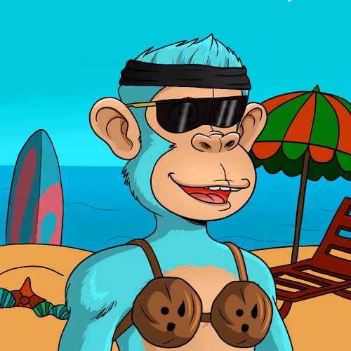 Island Ape #1740