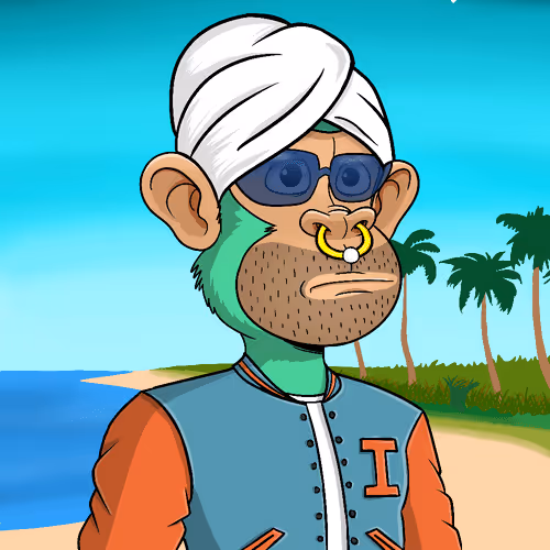Island Apes Paradise Club 12