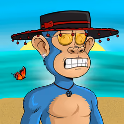 Island Ape #1104