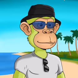 Island Ape #1091