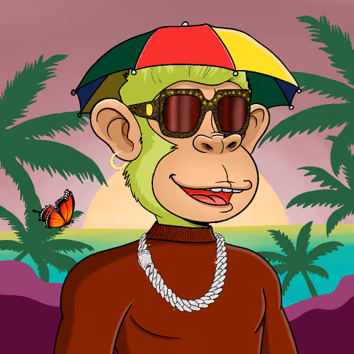 Island Ape #1798