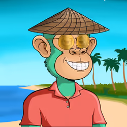 Island Ape #614