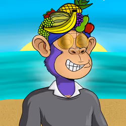 Island Ape #1808