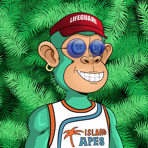 Island Apes Paradise Club 12