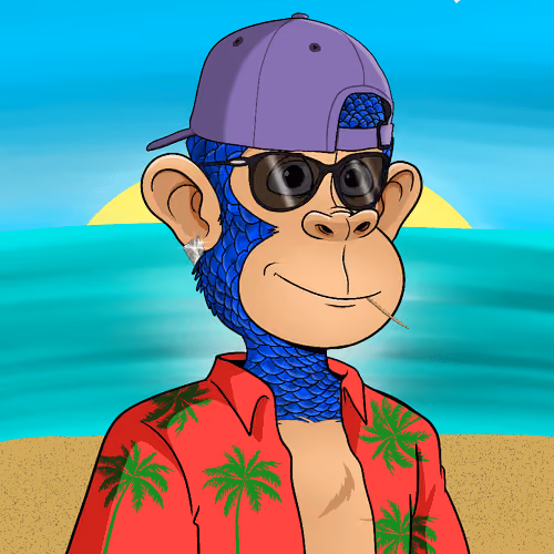 Island Ape #1510