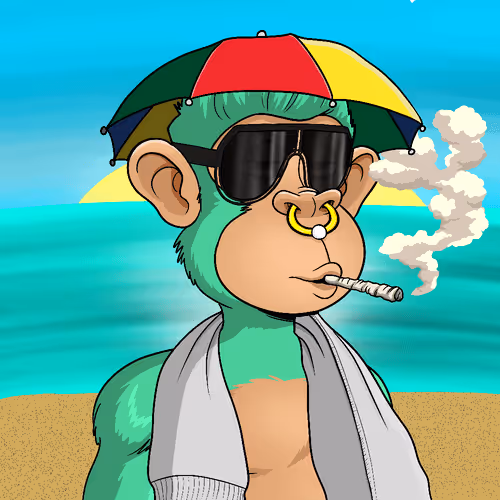 Island Ape #1196