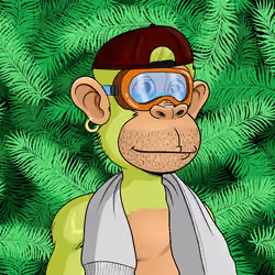 Island Ape #1606