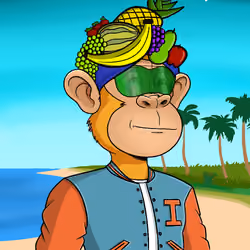 Island Ape #1127