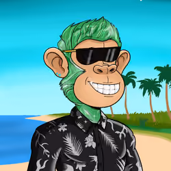 Island Ape #1705