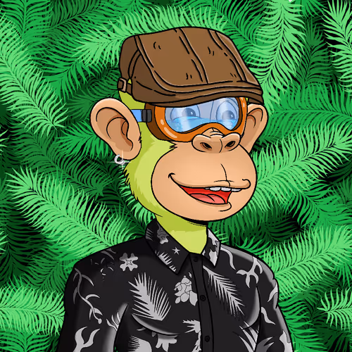 Island Ape #1526