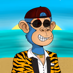 Island Ape #1440