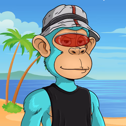 Island Ape #1657